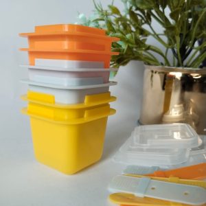 6pcs Ice Cream & Ice Making Mold