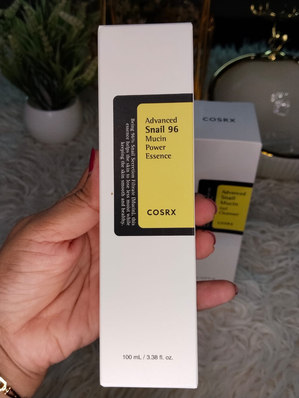 COSRX Snail Care Bundle – Cleanser, Essence & Cream - Image 8