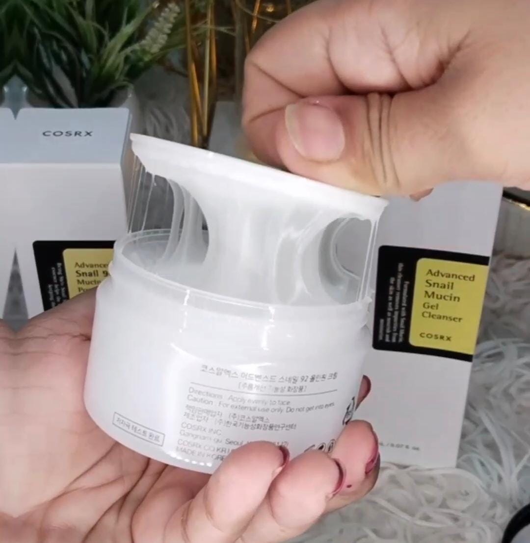 COSRX Snail Care Bundle – Cleanser, Essence & Cream - Image 5