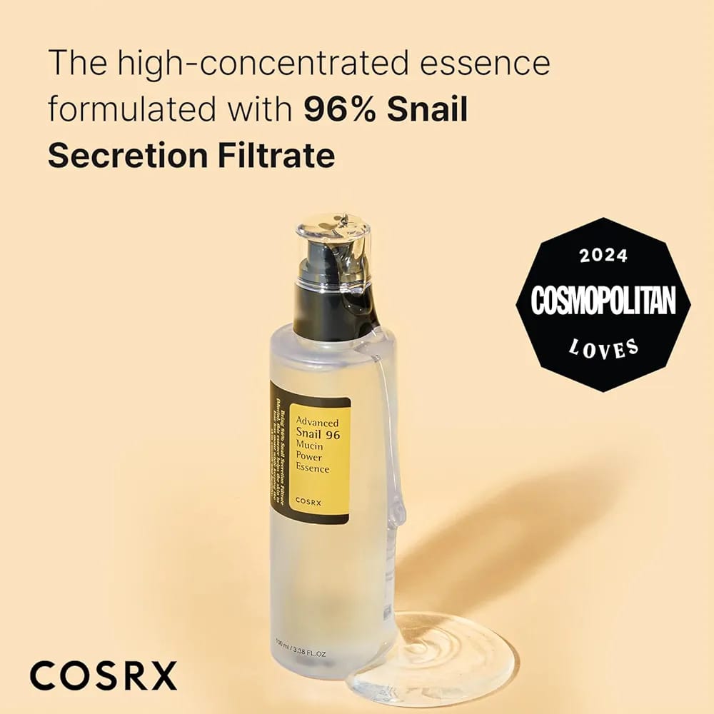 COSRX Snail Care Bundle – Cleanser, Essence & Cream - Image 4