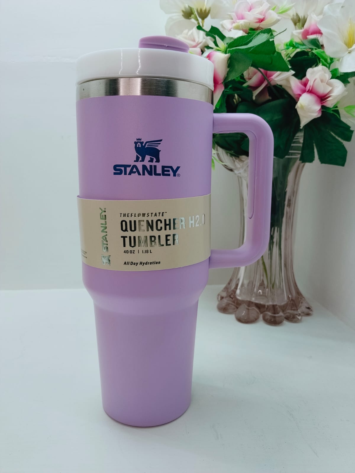 Stanley Original Tumbler 1.18L – Classic Stainless Steel Thermal Bottle | Hot & Cold Vacuum Insulated Flask - Image 5