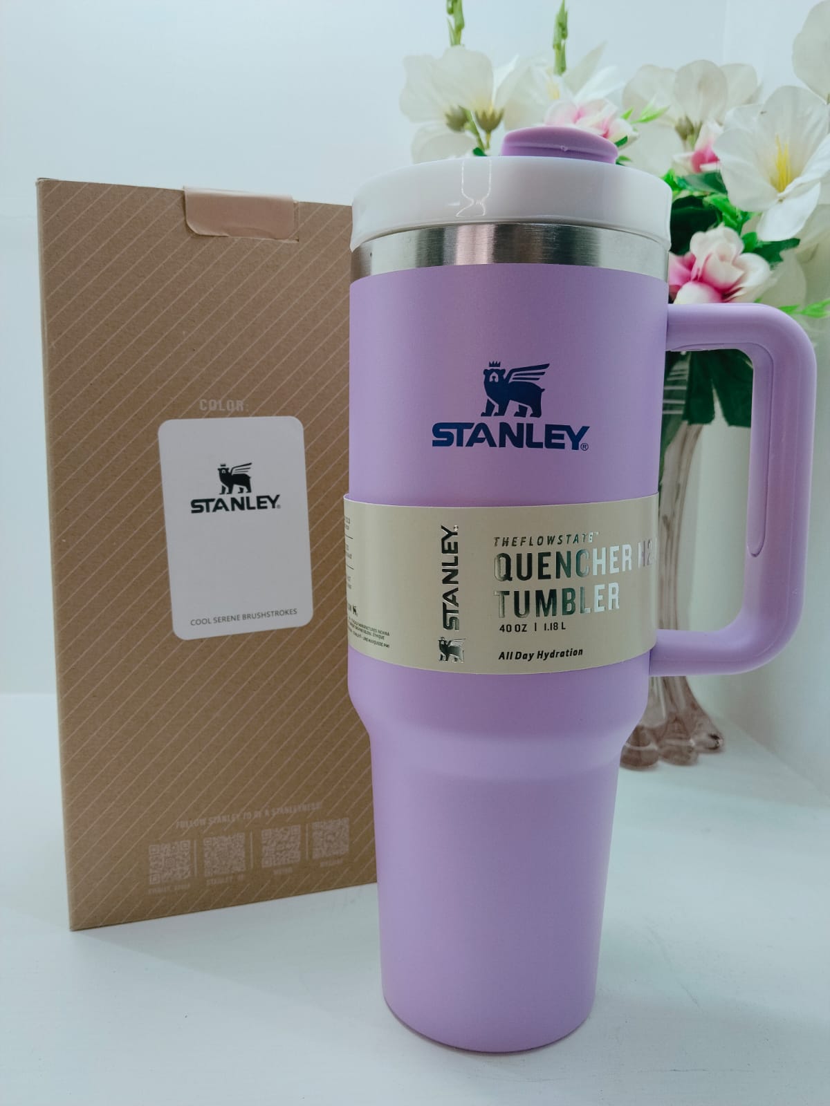 Stanley Original Tumbler 1.18L – Classic Stainless Steel Thermal Bottle | Hot & Cold Vacuum Insulated Flask - Image 4