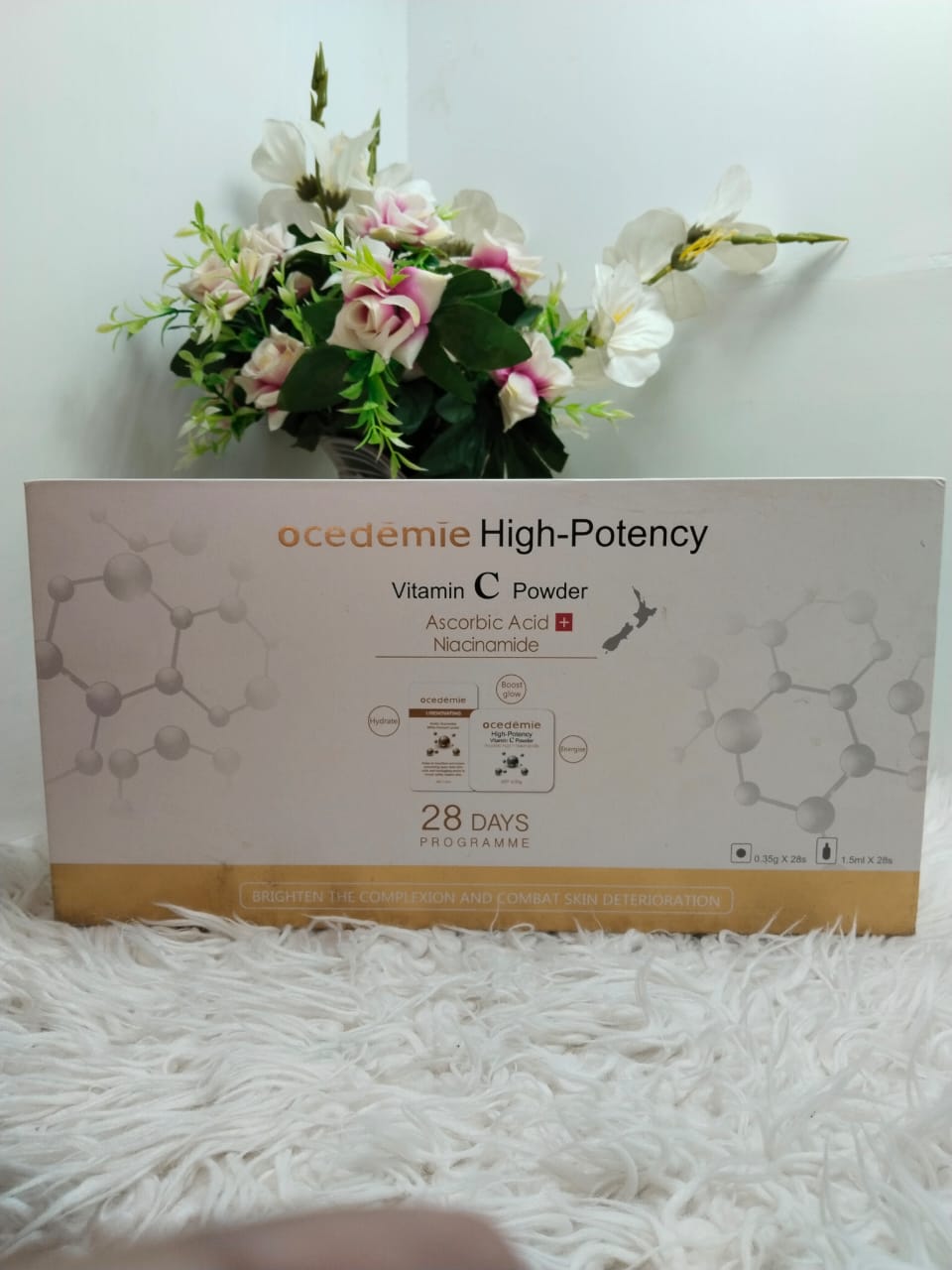 Ocedemie High-Potency Vitamin C Powder – 28 Days Brightening & Repair Programme