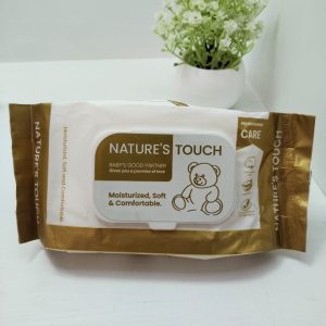Nature Touch Cotton Baby Wipes – Gentle & Soft Baby Wet Wipes