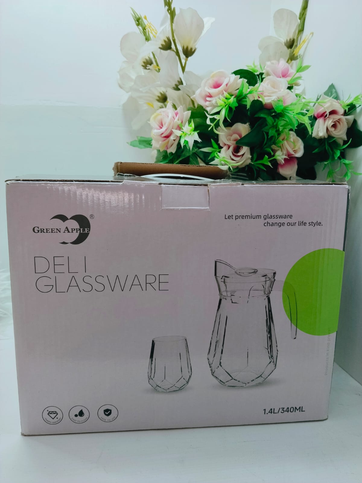 7pcs Best Deli Jug Glass Set