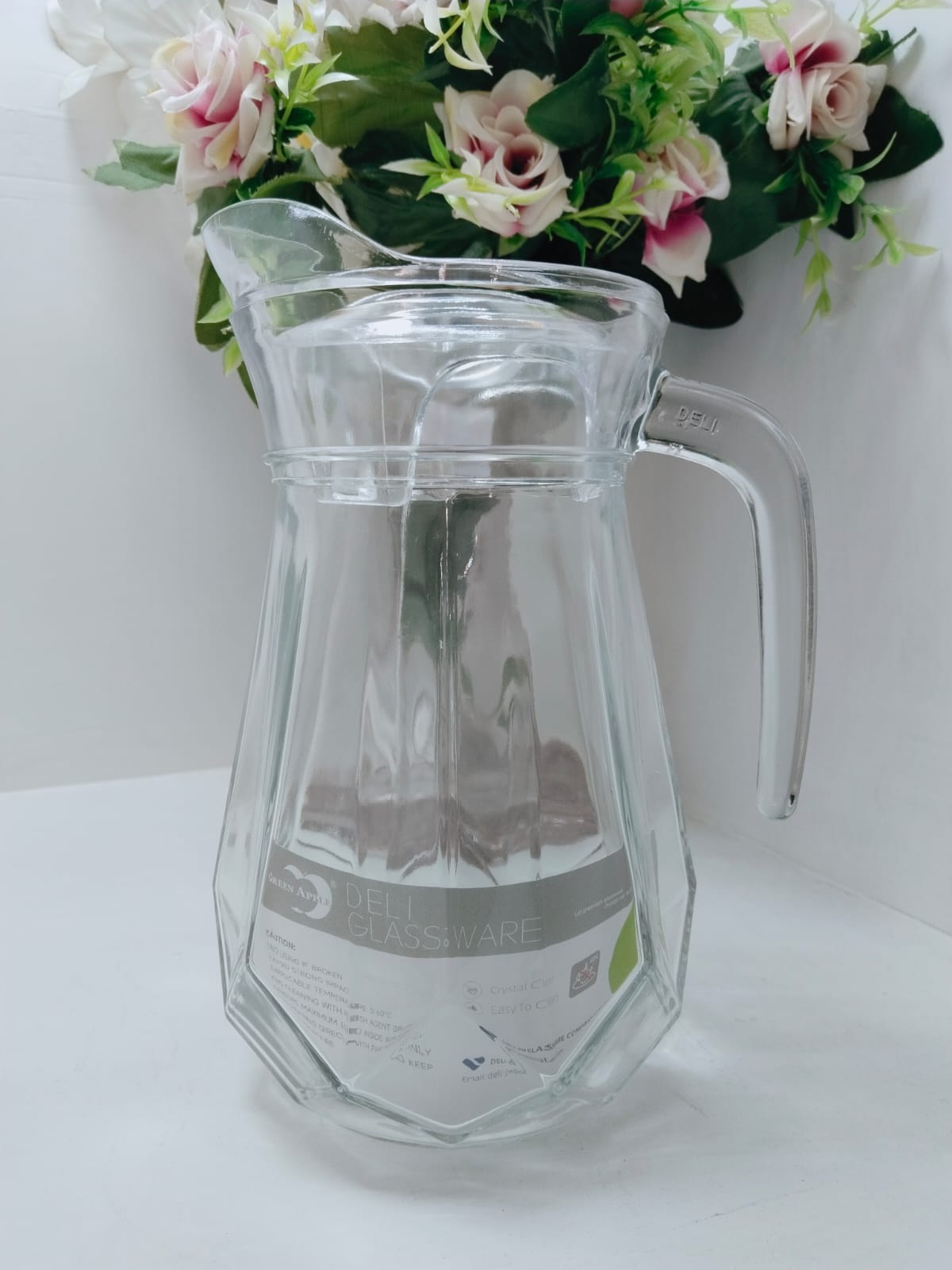 7pcs Best Deli Jug Glass Set - Image 2