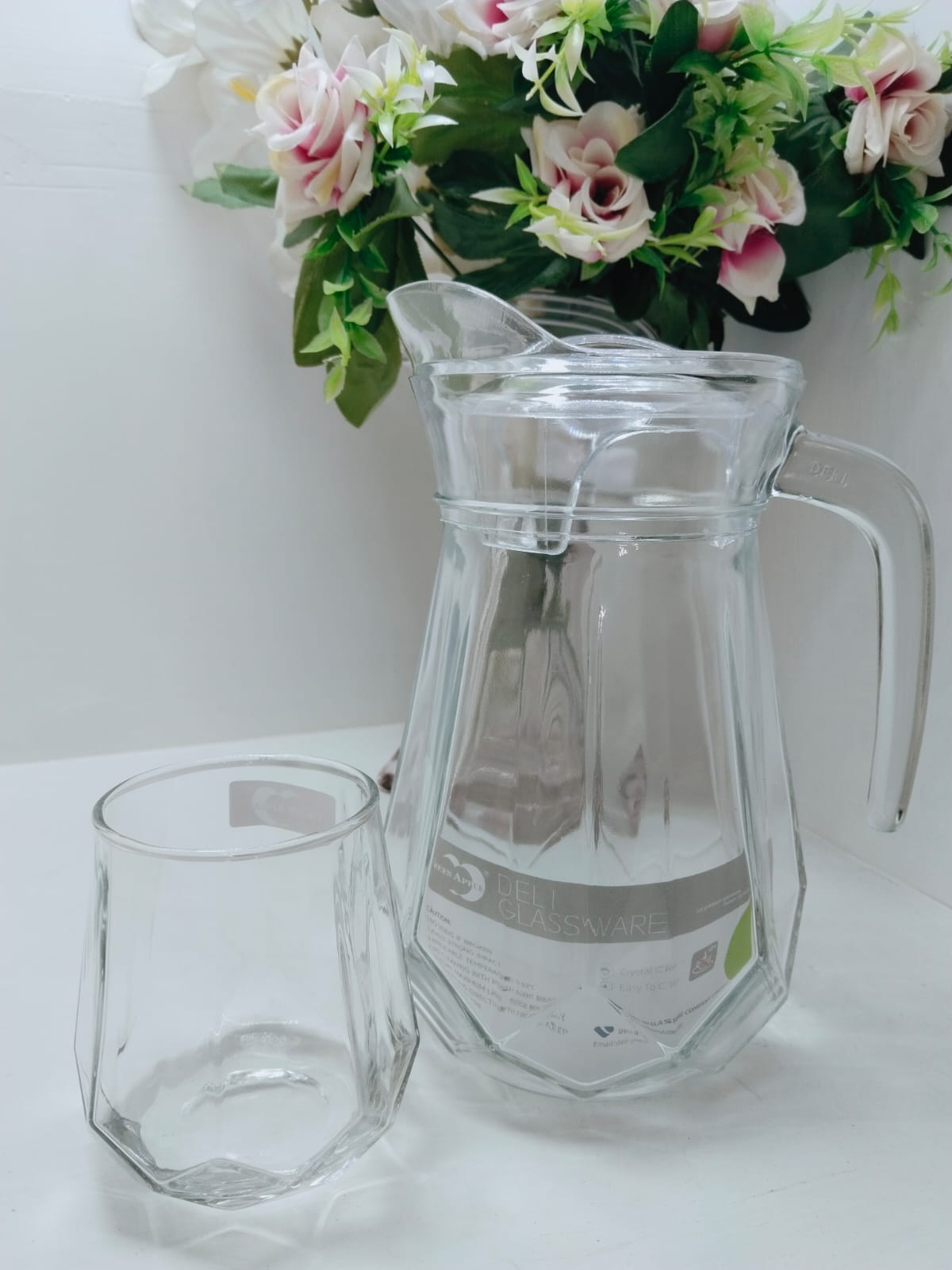 7pcs Best Deli Jug Glass Set - Image 5