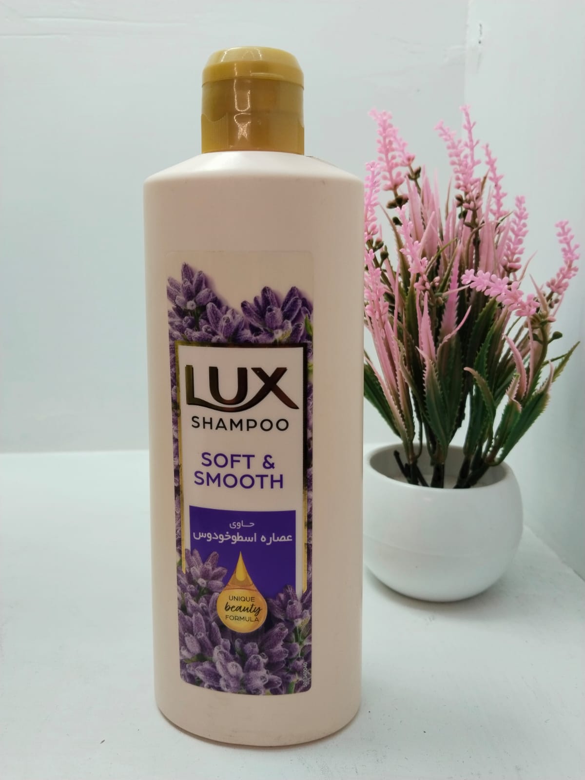 Lux Soft & Smooth Shampoo – 400ml | Silky & Manageable Hair