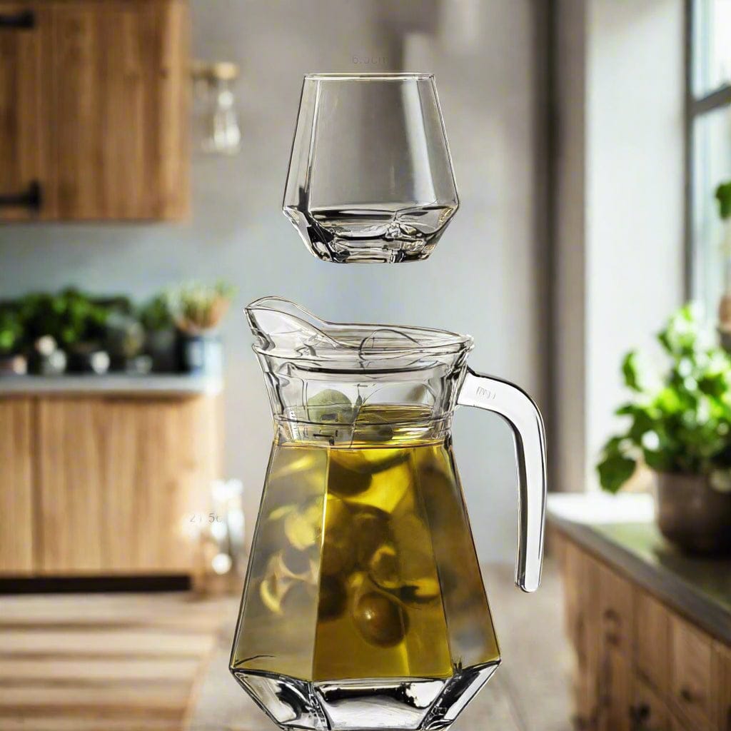 7pcs Best Deli Jug Glass Set - Image 6